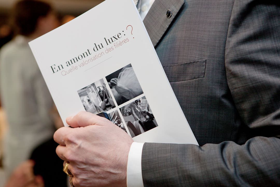« En amont du luxe. Quelle valorisation des filières ? », étude réalisée par By.O Group et Sup de Luxe