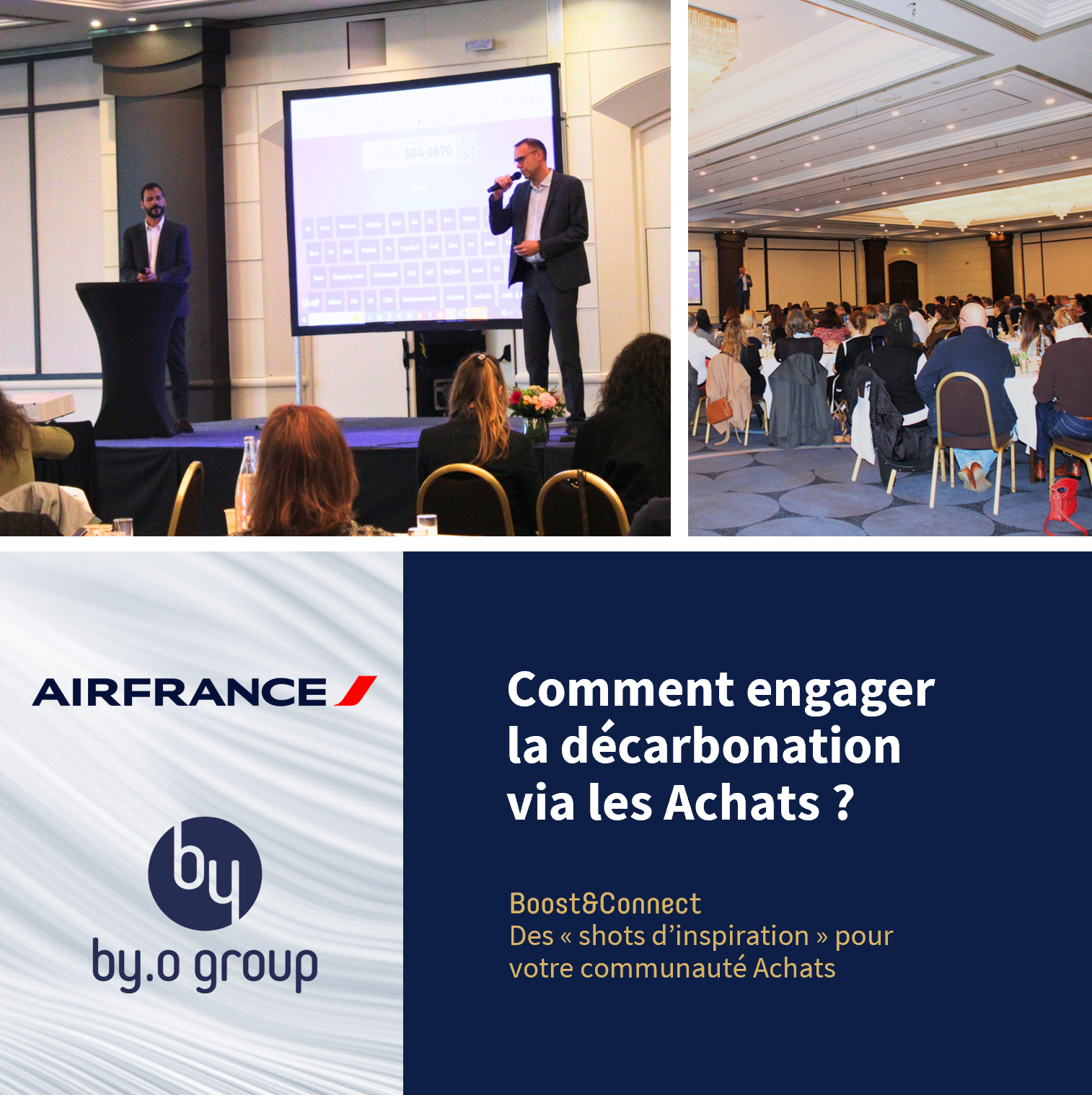 formation décarbonation air france by.o group